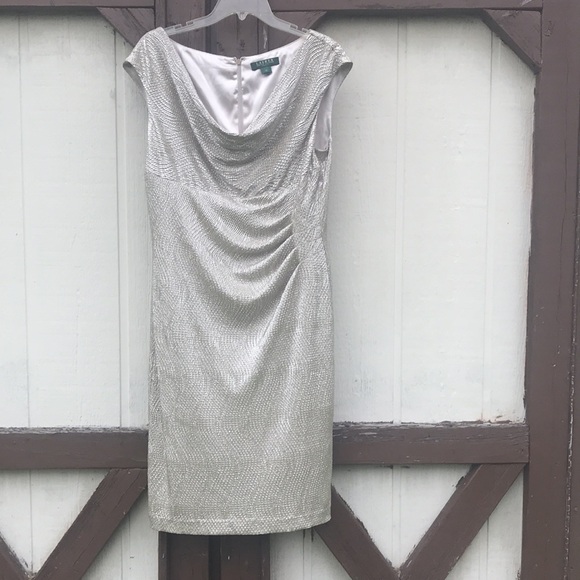 Ralph Lauren Green Label Dress size 14 🍾 - Picture 3 of 10